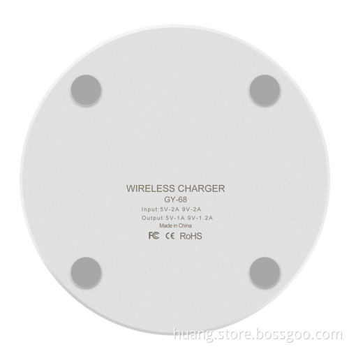 Thin Qi Stand Universal Fast Charging Charger Wireless